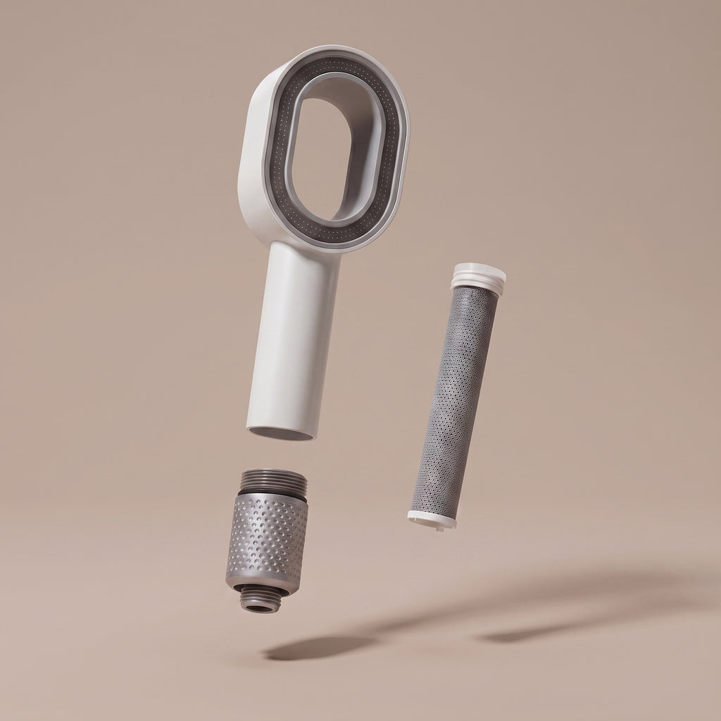 Pommeau de douche à haute filtration