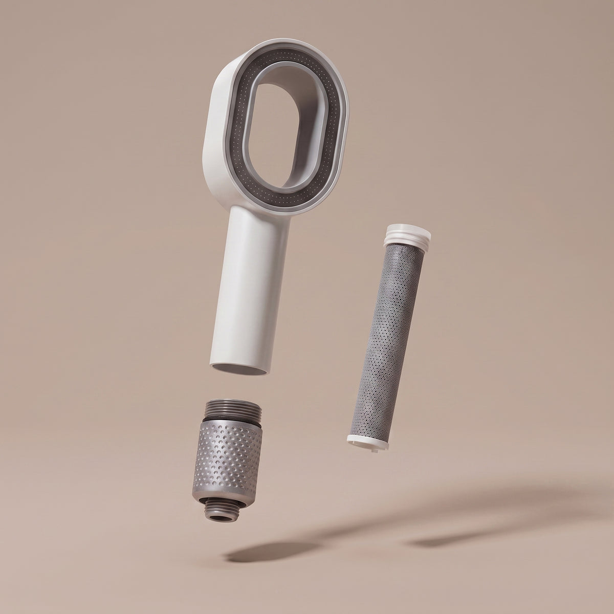 Pommeau de douche à haute filtration