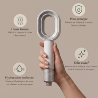 Pommeau de douche à haute filtration