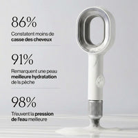 Pommeau de douche à haute filtration