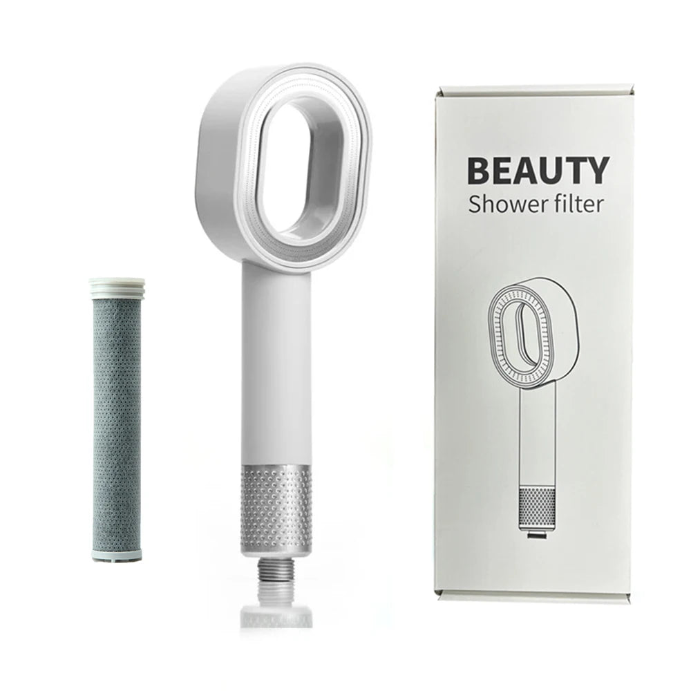 Pommeau de douche à haute filtration