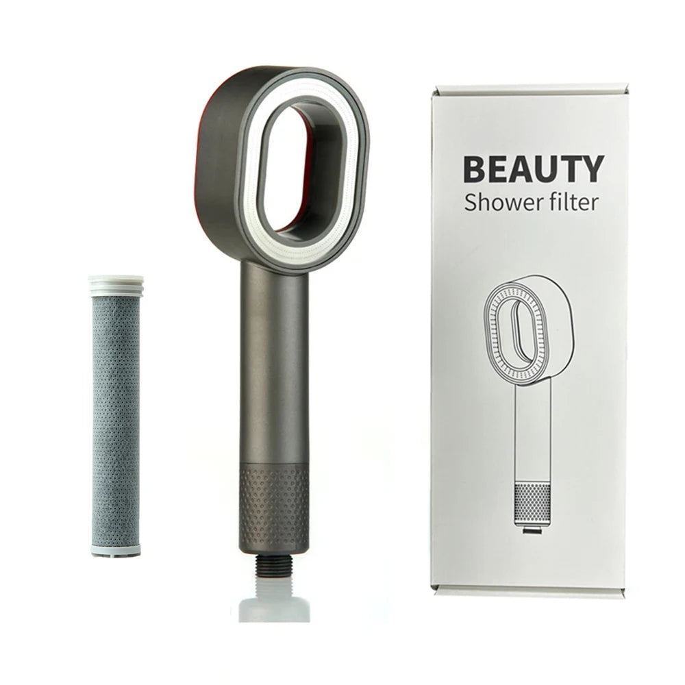 Pommeau de douche à haute filtration